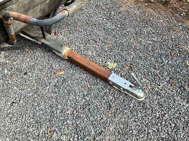 Aanhangwagen voor zitmaaier - afbeelding 6 van  7