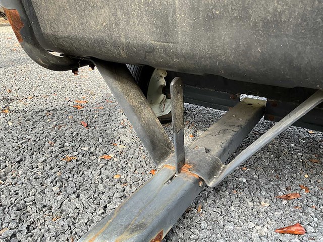 Aanhangwagen voor zitmaaier - afbeelding 7 van  7