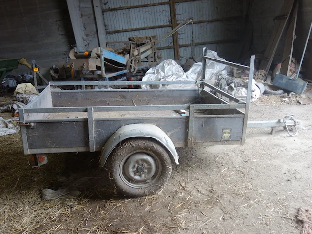 Aanhangwagen weytens - afbeelding 1 van  3