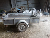 Aanhangwagen weytens - afbeelding 1 van  3
