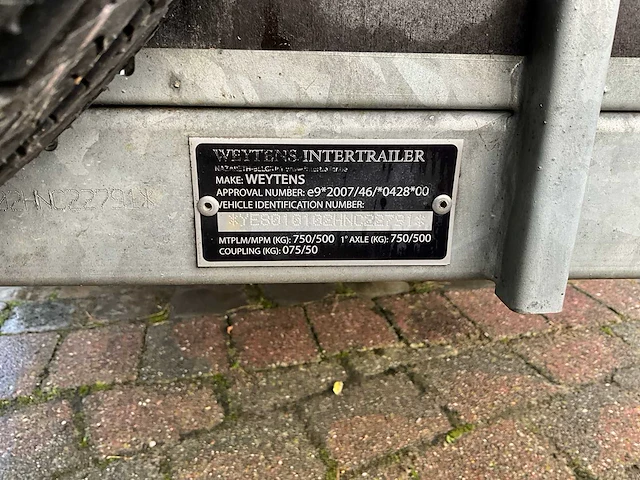 Aanhangwagen weytens - afbeelding 3 van  12