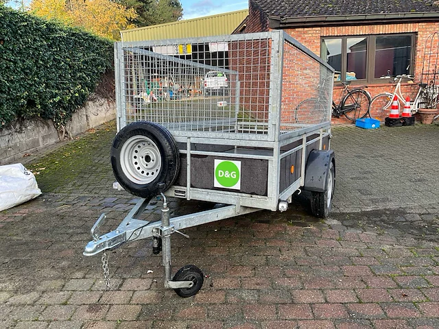 Aanhangwagen weytens - afbeelding 1 van  12