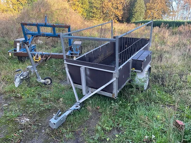 Aanhangwagen - afbeelding 1 van  5
