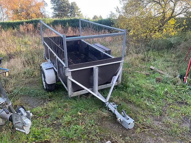 Aanhangwagen - afbeelding 2 van  5