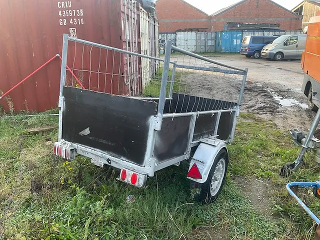 Aanhangwagen - afbeelding 4 van  5
