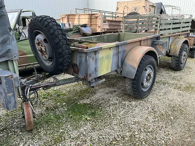Aanhangwagen - afbeelding 1 van  7