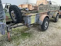 Aanhangwagen - afbeelding 1 van  7