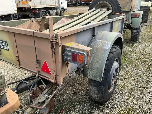 Aanhangwagen - afbeelding 2 van  7