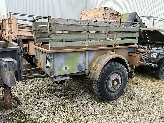 Aanhangwagen - afbeelding 1 van  8