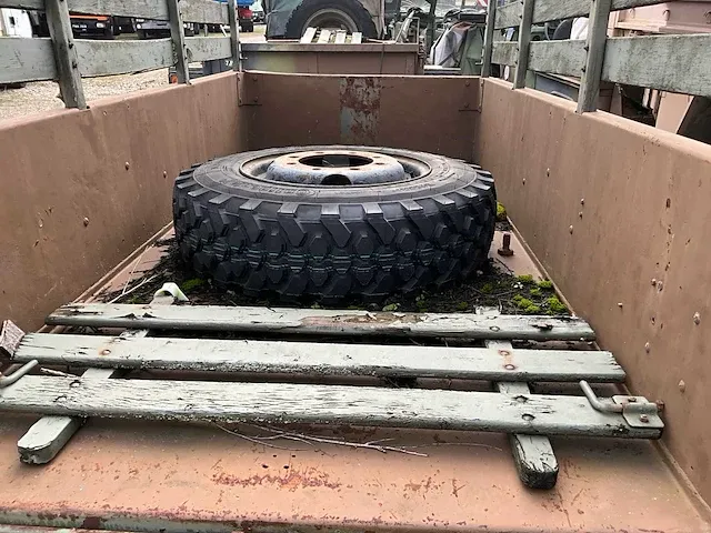 Aanhangwagen - afbeelding 7 van  8