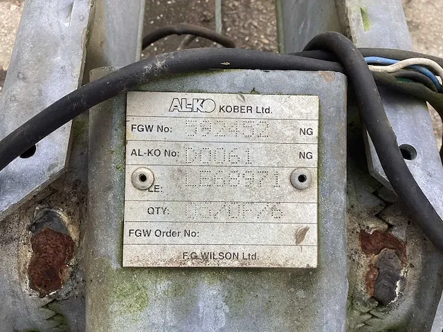 Aanhangwagen - afbeelding 5 van  5