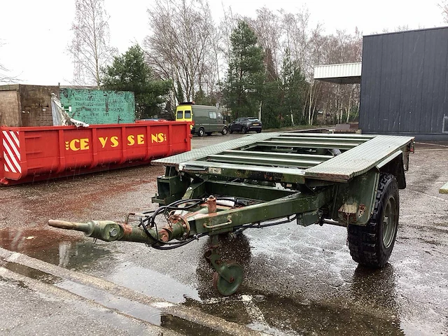 Aanhangwagen - afbeelding 1 van  8
