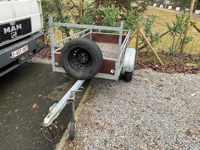 Aanhangwagen - afbeelding 2 van  7