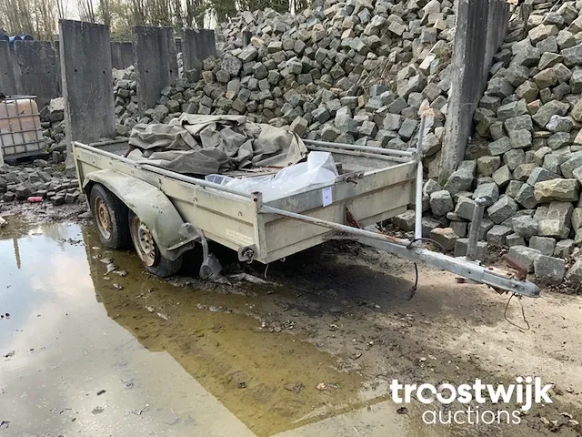 Aanhangwagen - afbeelding 1 van  5