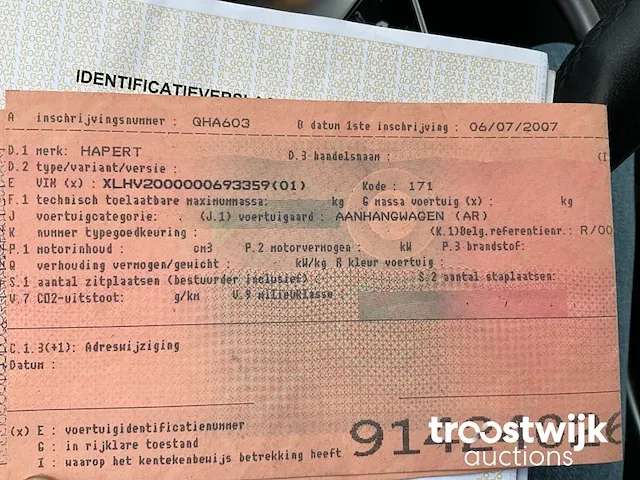 Aanhangwagen - afbeelding 2 van  12