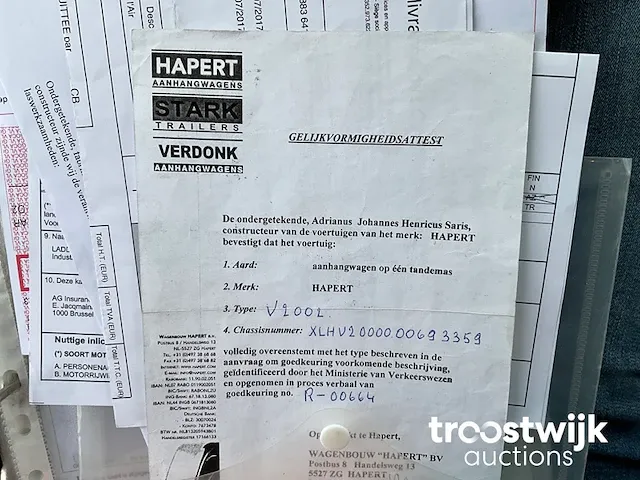 Aanhangwagen - afbeelding 4 van  12
