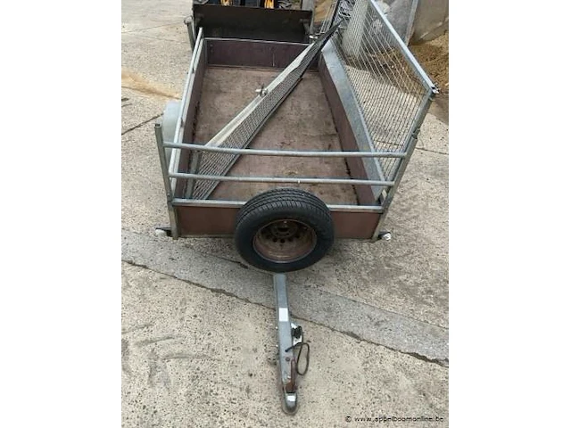 Aanhangwagen - afbeelding 2 van  3
