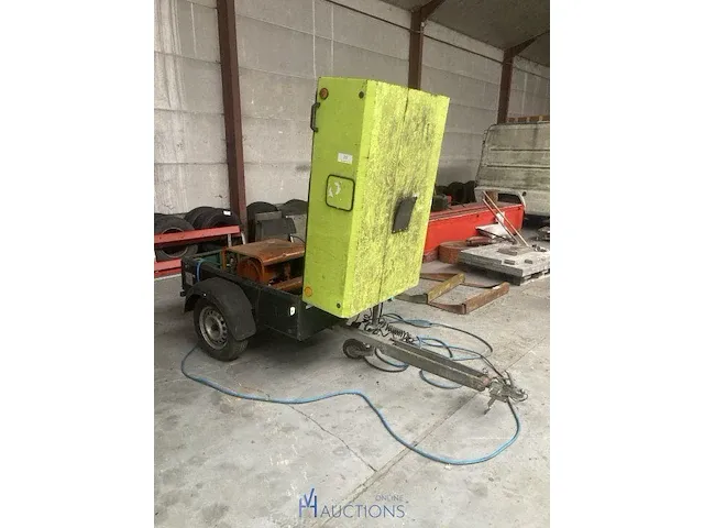 Aanhangwagen - afbeelding 1 van  6