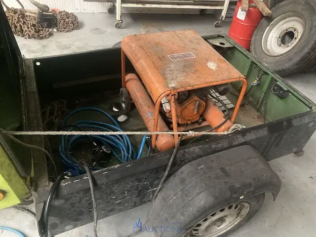 Aanhangwagen - afbeelding 4 van  6