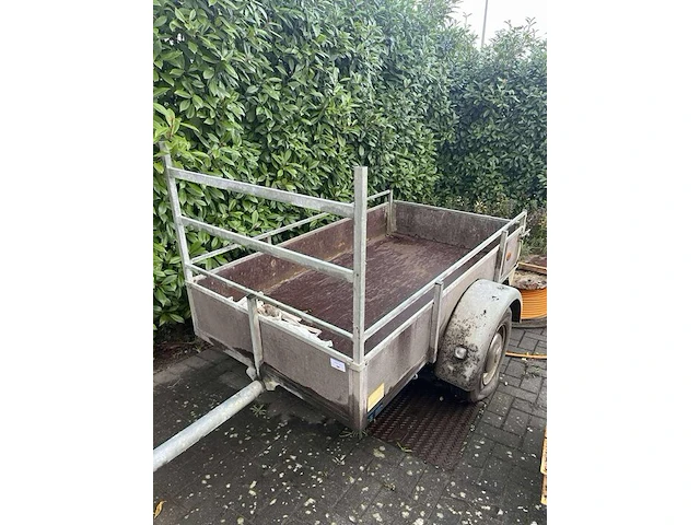 Aanhangwagen - afbeelding 1 van  3