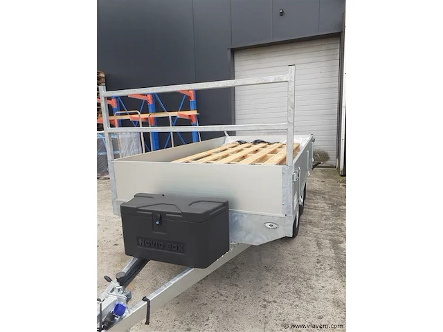 Aanhangwagen - afbeelding 2 van  4