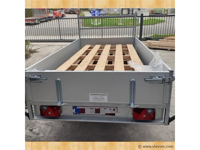Aanhangwagen - afbeelding 4 van  4