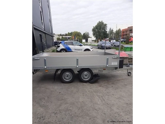 Aanhangwagen - afbeelding 1 van  5