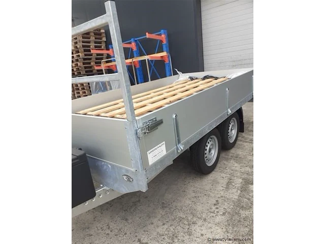Aanhangwagen - afbeelding 3 van  5