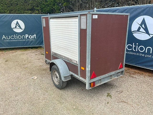 Aanhangwagen - afbeelding 1 van  1