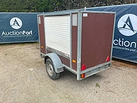 Aanhangwagen - afbeelding 1 van  1