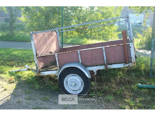 Aanhangwagen - afbeelding 2 van  8