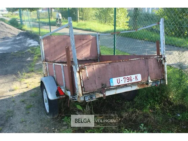 Aanhangwagen - afbeelding 3 van  8