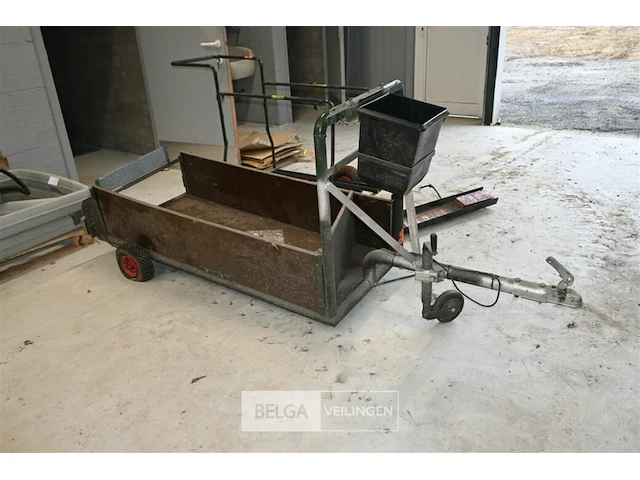 Aanhangwagen - afbeelding 1 van  5