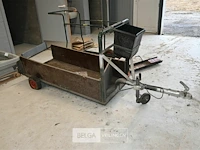 Aanhangwagen - afbeelding 1 van  5