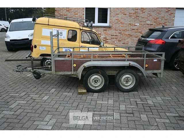 Aanhangwagen - afbeelding 2 van  6