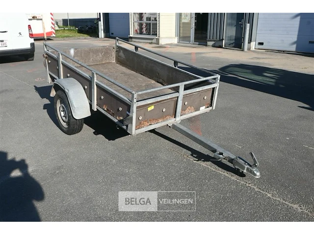 Aanhangwagen - afbeelding 1 van  8