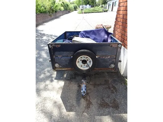 Aanhangwagen - afbeelding 2 van  4