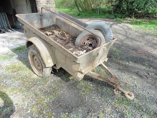 Aanhangwagen - afbeelding 2 van  7
