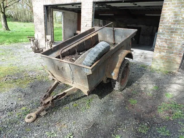 Aanhangwagen - afbeelding 3 van  7