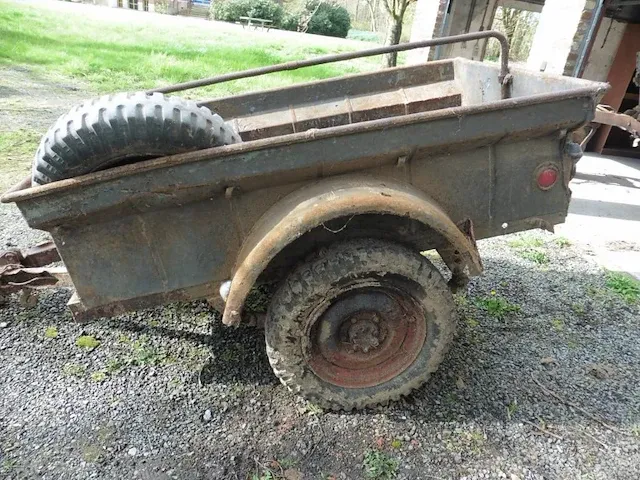 Aanhangwagen - afbeelding 4 van  7