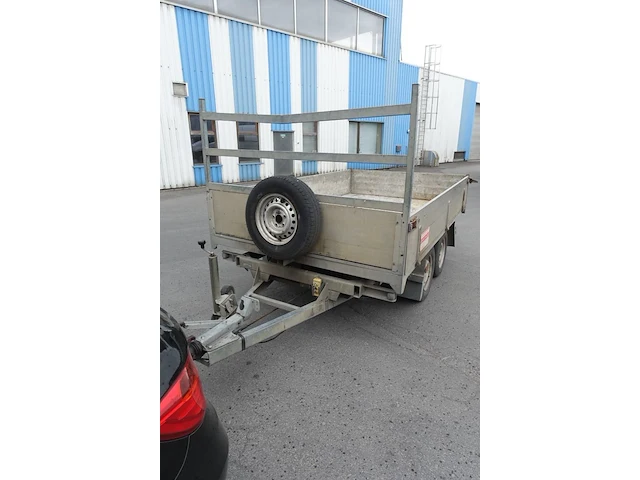 Aanhangwagen - afbeelding 3 van  4