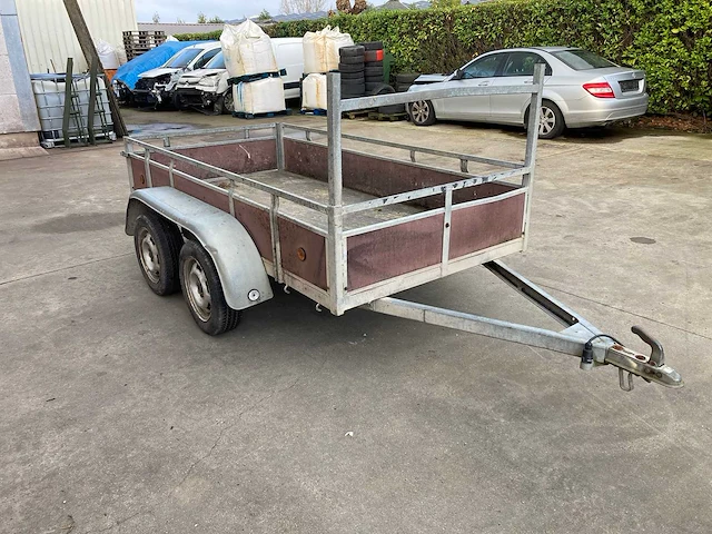 Aanhangwagen - afbeelding 1 van  6