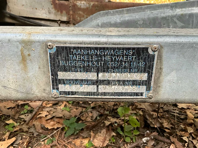 Aanhangwagen - afbeelding 7 van  12