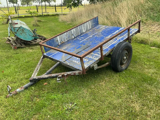 Aanhangwagen - afbeelding 1 van  6