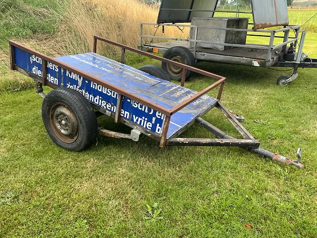 Aanhangwagen - afbeelding 2 van  6