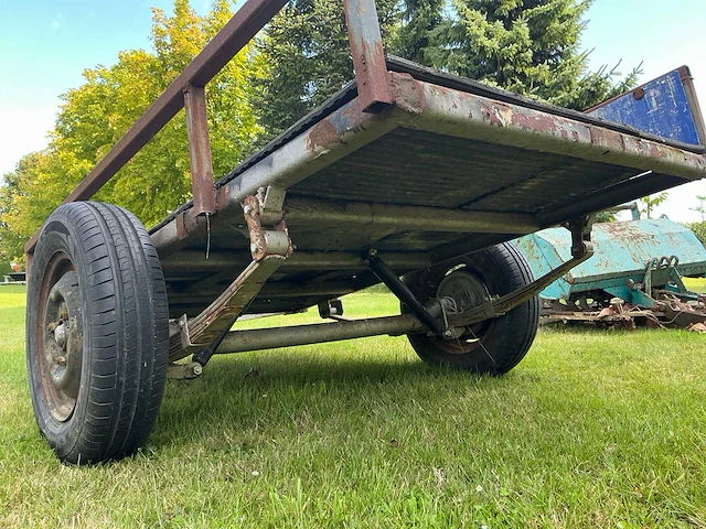 Aanhangwagen - afbeelding 4 van  6