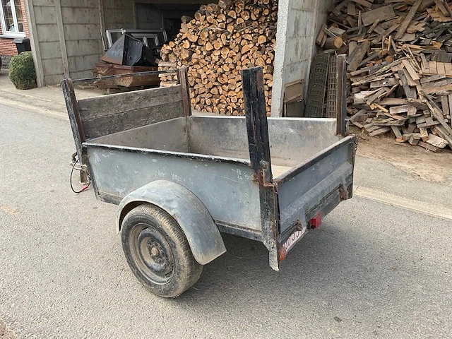 Aanhangwagen - afbeelding 3 van  11