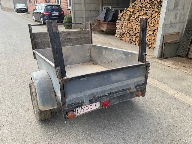 Aanhangwagen - afbeelding 4 van  11