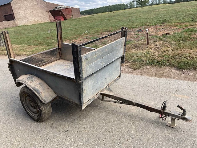 Aanhangwagen - afbeelding 7 van  11