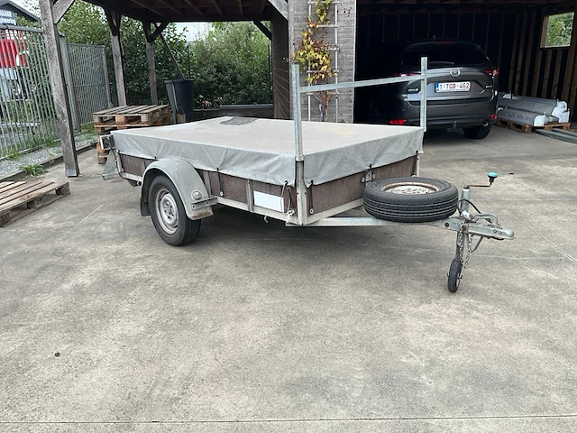 Aanhangwagen - afbeelding 4 van  10